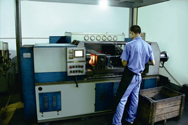 Friction Welding and Heat Treatment equipment