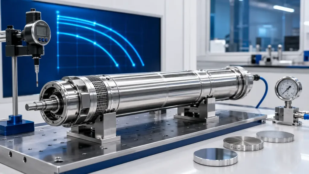 Hikmat Pump quality standards, stainless-steel materials and pump testing